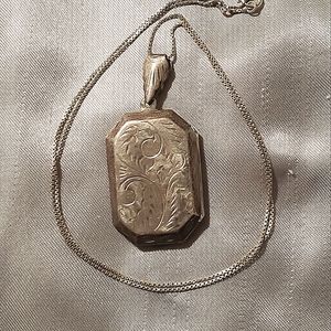 Sterling silver Lockett